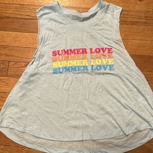Spiritual Gangster summer love tank top